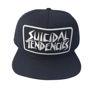 Suicidal Tendencies - logo patch snap back black