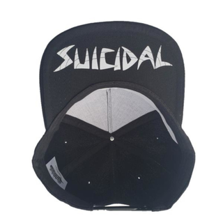 Suicidal Tendencies - logo patch snap back black
