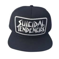 Suicidal Tendencies - Logo Patch Snapback black