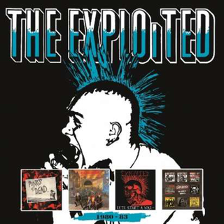 Exploited, The - 1980-83 4CD Box Set
