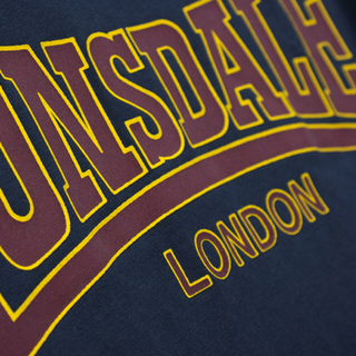 Lonsdale - Classic Shirt navy L