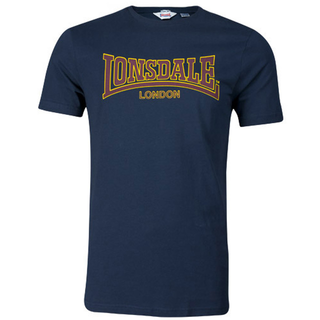 Lonsdale - classic shirt navy XL