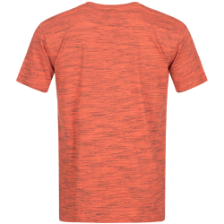 Lonsdale - Gargrave T-Shirt Marl Orange/Black