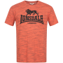 Lonsdale - Gargrave T-Shirt Marl Orange/Black