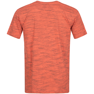 Lonsdale - Gargrave T-Shirt Marl Orange/Black M