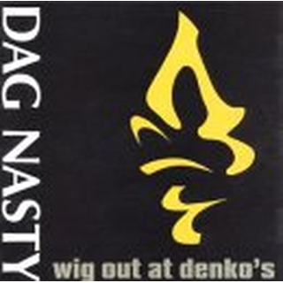 Dag Nasty - Wig Out At Denkos black LP