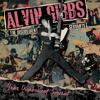 Alvin Gibbs & The Disobedient Servant - Your Disobedient Servant ltd. pink LP