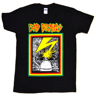 Bad Brains - Capitol T-Shirt black