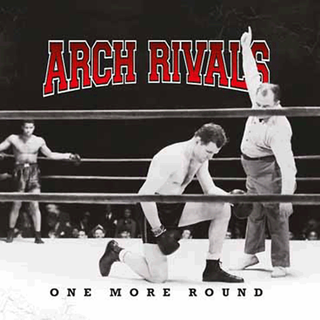 Arch Rivals - one more round black LP
