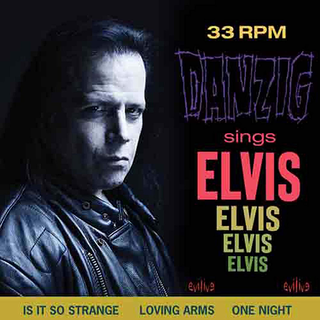 Danzig - sings elvis CD