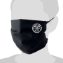 Coretex - stay true covid-19 maske black