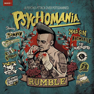 V/A - Psychomania Rumble (2012-2019)