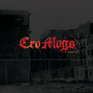 Cro-Mags - In The Beginning black LP Handsigniert von Harley Flanagan