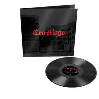 Cro-Mags - In The Beginning black LP Handsigniert von Harley Flanagan