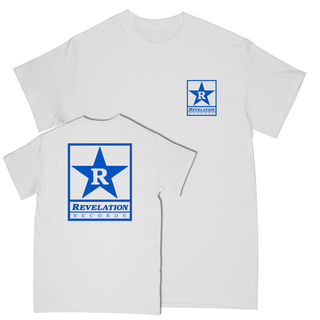 Revelation Records - Logo T-Shirt white