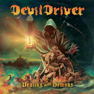 Devildriver - dealing with demons part I pic. LP
