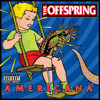 Offspring, The - Americana LP