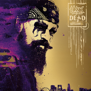 Hank Von Hell - dead transparent purple LP