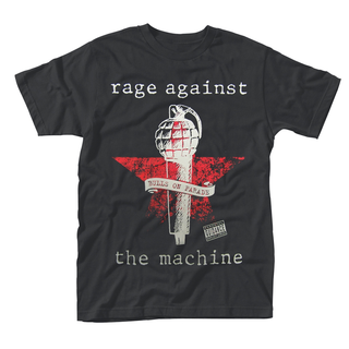 Rage Against The Machine - bulls on parade T-Shirt black L