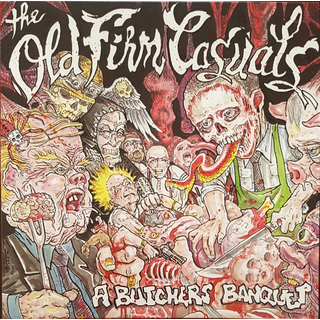 Old Firm Casuals - a butchers banquet (re-issue)  ltd. uv printed LP