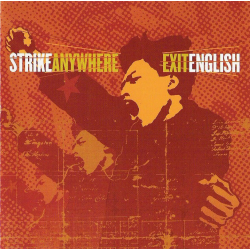 Strike Anywhere - Exit English