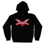 Cock Sparrer - Wings Hoodie black