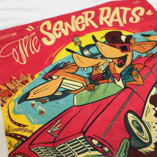 Sewer Rats, The - magic summer  XL