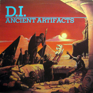 D.I. - Ancient Artifacts red LP