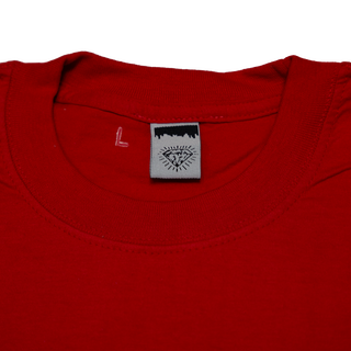 Drug Free - Logo T-Shirt red