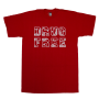 Drug Free - Logo T-Shirt red