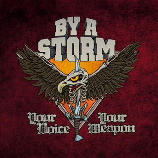 By A Storm - Your Voice Your Weapon CORETEX EXCLUSIVE green LP