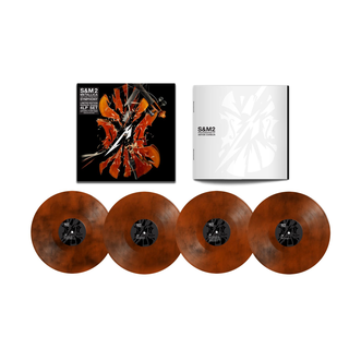 Metallica - S&M 2 ltd. orange marbled 4xLP