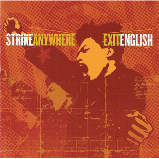 Strike Anywhere - Exit English black LP