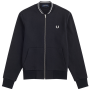 Fred Perry - Zip Through Sweatshirt J7504 black 184