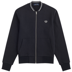 Fred Perry - Zip Through Sweatshirt J7504 black 184 L