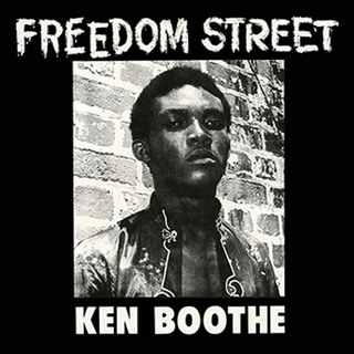 Ken Boothe - Freedom Street ltd. orange LP