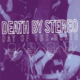 Death By Stereo - Day Of The Death clear orange LP