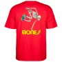 Powell-Peralta - Skateboarding Skeleton red