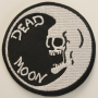 Dead Moon - logo rund