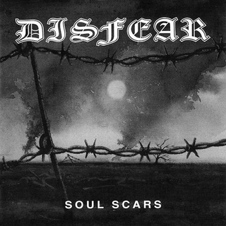 Disfear - Soul Scars black LP