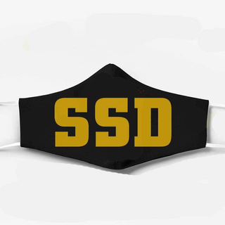 SSD - logo yellow