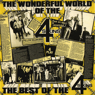 4 Skins - The Wonderful World Of The 4 Skins (The Best Of) PRE-ORDER