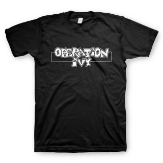 Operation Ivy - Logo T-Shirt Black