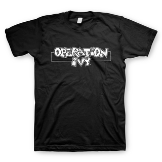 Operation Ivy - Logo T-Shirt Black
