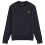 Fred Perry - Crew Neck Sweatshirt M7535 black 184