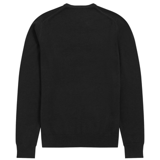 Fred Perry - Classic Crew Neck Jumper K9601 black 102 S