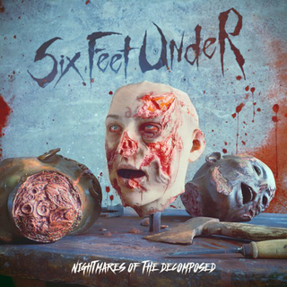 Six Feet Under - Nightmares Of The Decomposed Digipack CD