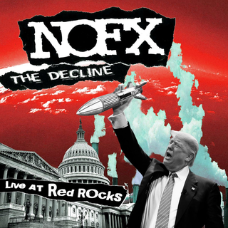 NOFX - The Decline Live At Red Rocks black LP