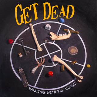 Get Dead - Dancing With The Curse black LP+DLC