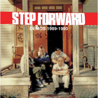 Step Forward - Demos 1989-1990 ltd. clear LP